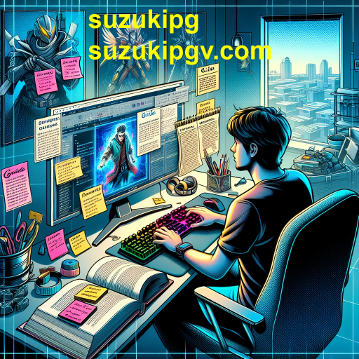 Guias Essenciais para Jogadores no Suzukipg