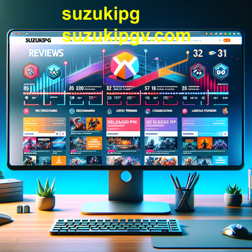 Avaliações de Jogos: O Guia Definitivo no Suzukipg